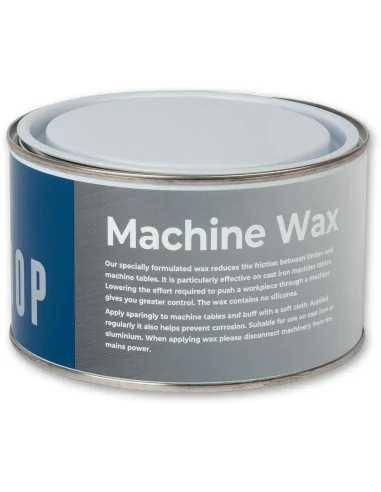 Axminster Workshop Tool and Machine Wax - 400g 🪚 Premium Woodworking Equipment | JetTools.bg