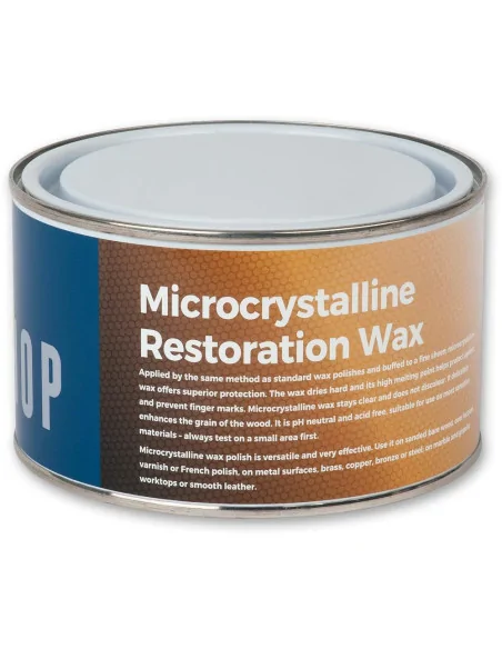 Axminster Workshop Microcrystalline Restoration Wax 🪚 Премиум оборудване за дървообработка | JetTools.bg