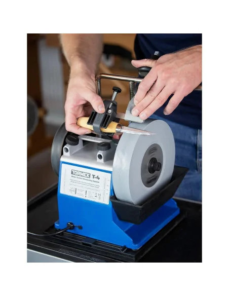 Tormek T-4 Original Sharpening System With HTK-906 Hand Tool Kit 🪚 Премиум оборудване за дървообработка | JetTools.bg