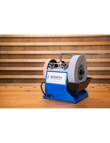 Tormek T-4 Original Sharpening System With TNT-808 Woodturner’s Kit 🪚 Premium Woodworking Equipment | JetTools.bg