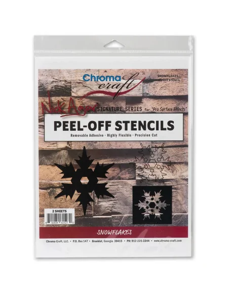 Chroma Craft Peel-Off Stencils 🪚 Premium Woodworking Equipment | JetTools.bg