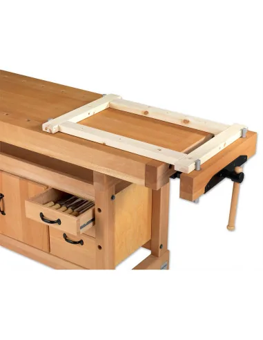 Sjöbergs Elite 1500 Workbench 🪚 Premium Woodworking Equipment | JetTools.bg