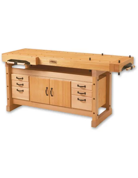 Дърводелски тезгях Sjobergs Elite 2000 Workbench & Storage Unit SM04 🪚 Премиум оборудване за дървообработка | JetTools.bg