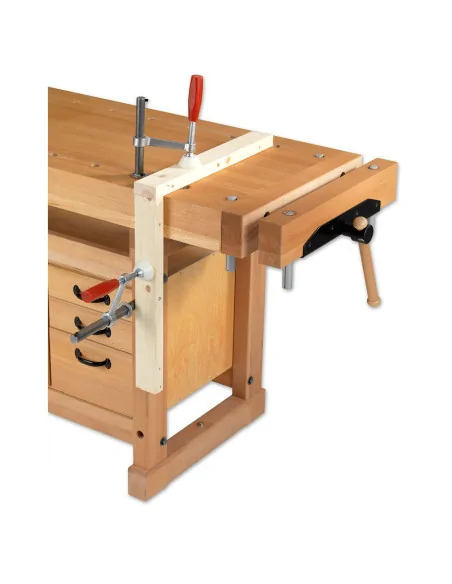 Sjöbergs QSH Quick Action Holdfast 🪚 Premium Woodworking Equipment | JetTools.bg