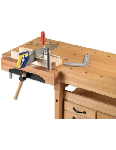 Sjöbergs QSH Quick Action Holdfast 🪚 Premium Woodworking Equipment | JetTools.bg