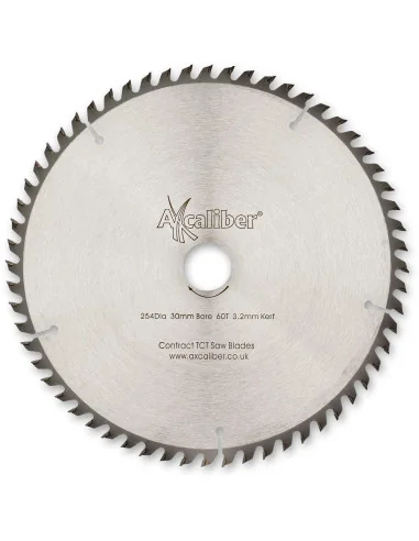 Axcaliber Contract 254mm TCT Циркулярен диск 🪚 Премиум оборудване за дървообработка | JetTools.bg