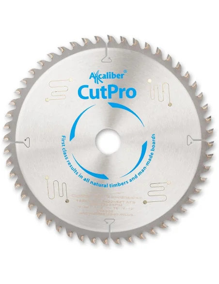 Axcaliber CutPro 165mm Thin Kerf TCT Циркулярен диск 🪚 Премиум оборудване за дървообработка | JetTools.bg
