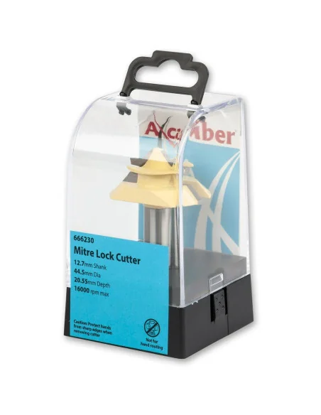 Axcaliber Mitre Lock Cutter 🪚 Premium Woodworking Equipment | JetTools.bg