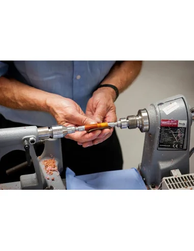 Axminster Evolution Series Compression Pen Mandrel 🪚 Премиум оборудване за дървообработка | JetTools.bg