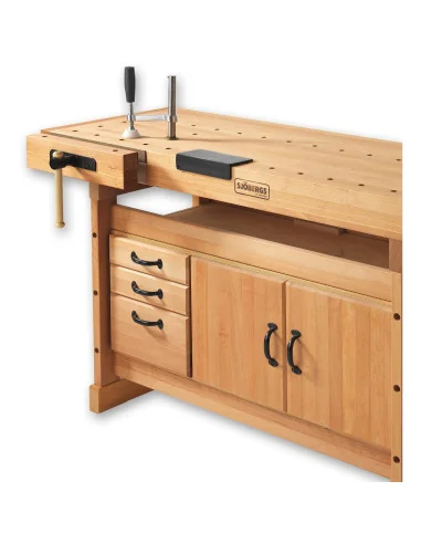 Sjöbergs Scandi 1425 Workbench 🪚 Premium Woodworking Equipment | JetTools.bg