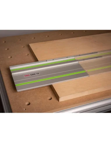 TSO Festool Guide Rail Extension & Connectors GRE-13 🪚 Премиум оборудване за дървообработка | JetTools.bg